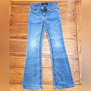 Flair leg jeans